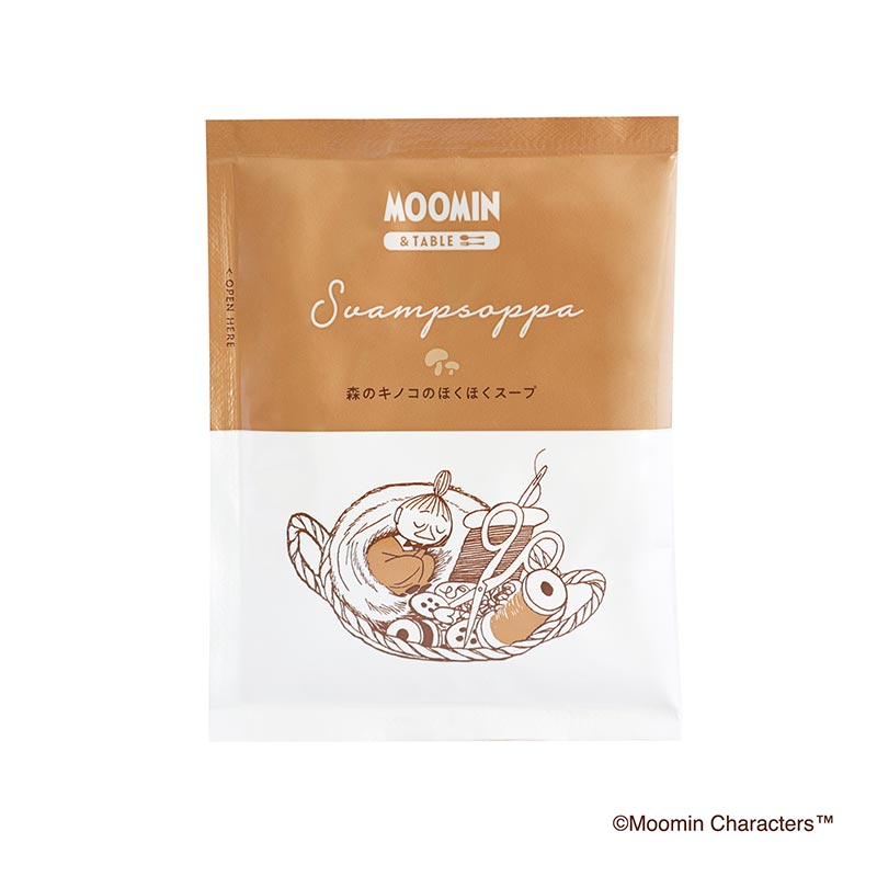 MOOMIN&TABLE soup スヴァンプソッパ1P